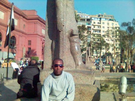 c est tjr au muzer de faraon en egypte