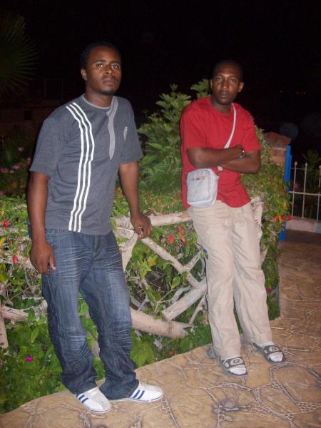 c est moi un mon ami a alexandri en egypte